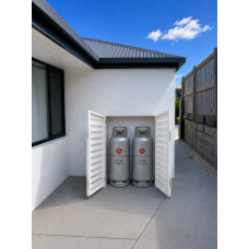 Gas Bottle Enclosures - Alloy - Custom Cut Prices Gas Bottle Enclosures - Alloy - Custom Cut Prices