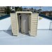 Gas Bottle Enclosure SQM rate - slat Box CUSTOM Sizes with Door