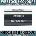 H-Channel - 5.4m long 3 colours - Fence topper material - Gate frame breaker