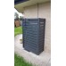 Gas Bottle Enclosure SQM rate - slat Box CUSTOM Sizes with Door