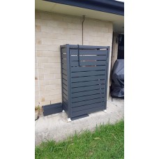 Equipment Enclosure SQM rate - slat Box CUSTOM Sizes with Single Door