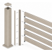 Slat Screens or Fences PER SQM - We cut to SIZE then you take home and DIY Slat Screens or Fences PER SQM - We cut to SIZE then you take home and DIY