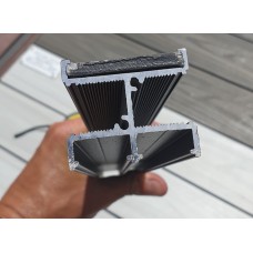 H-Channel - 5.4m long 3 colours - Fence topper material - Gate frame breaker