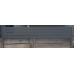 Galavnised bar that slides into the H-Channel - 3m long in 3 colours - Needed for Fence topper builds