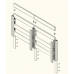 Cream Fence Topper - Fence height Extender