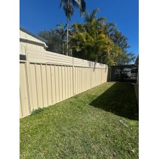 Cream Fence Topper - Fence height Extender