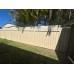 Cream Fence Topper - Fence height Extender