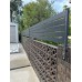 Cream Fence Topper - Fence height Extender