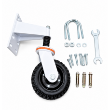 White Gate Wheel Heavy Duty - Free Delivery