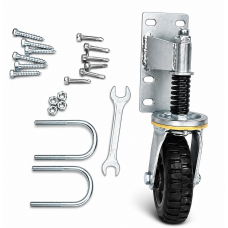 Silver Gate Wheel Heavy Duty - Free Delivery
