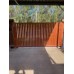 Merbau Alloy Double Swing Gates - CUSTOM Width and Height  -  SQM