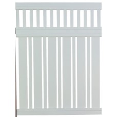 Alternate 100mm & 38mm Fences with 38mm Top battens