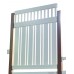 Alternate 100mm & 38mm Fences with 38mm Top battens