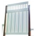 Alternate 100mm & 38mm Fences with 38mm Top battens