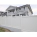 110mm x 50mm Chunky Vertical Fencing - 65mm Vertical Slats - High-End Hamptons 110mm x 50mm Chunky Vertical Fencing - 65mm Vertical Slats - High-End Hamptons