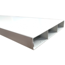 150mm Slats BULK 5.4m Gloss White