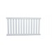 Chunky Vertical Fencing   80x50mm - Top and Bottom Rails - 100mm 65mm 40mm Vertical options