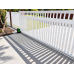 Black Hamptons 38mm Batten Top with 65mm Slats on the bottom - Custom Cut Sliding Gates Black Hamptons 38mm Batten Top with 65mm Slats on the bottom - Custom Cut Sliding Gates