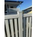80mm x 50mm Chunky Vertical Fencing - Top & Bottom Rails - 65mm Vertical Slats - Custom 80mm x 50mm Chunky Vertical Fencing - Top & Bottom Rails - 65mm Vertical Slats - Custom
