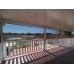 Hand Rails 80mm x 50mm Chunky Vertical Fencing -  Top and Bottom Rails - Cut to Size then you DIY Hand Rail
