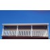 Hand Rails 80mm x 50mm Chunky Vertical Fencing -  Top and Bottom Rails - Cut to Size then you DIY Hand Rail