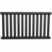 Chunky Vertical Fencing   80x50mm - Top and Bottom Rails - 100mm 65mm 40mm Vertical options