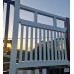 Classic Hamptons FENCE PANELS with 38mm Slats and 2 Verticals - DIY Kits