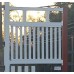 Classic Hamptons FENCE PANELS with 38mm Slats and 2 Verticals - DIY Kits