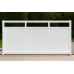 Classic Hamptons SLIDING GATES  with 38mm Slats and 2 Verticals - DIY Kits