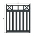 Hamptons Fence Gates Pedx with no X