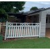 Hamptons Fence Gates Pedx with X
