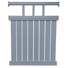 Hamptons Style FENCE PANELS with 100mm Slats and 3 Verticals - DIY Kits HA100