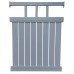 Hamptons Style FENCE PANELS with 65mm Slats and 3 Verticals - DIY Kits HA65