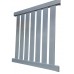 Chunky Vertical Fencing   80x50mm - Top and Bottom Rails - 100mm 65mm 40mm Vertical options