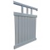 Hamptons Style FENCE PANELS with 100mm Slats and 3 Verticals - DIY Kits HA100
