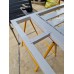Hamptons Style Gates - Smaller gaps between Slats - 3 Colours