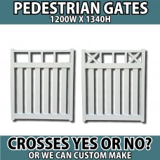 Hamptons Fence Gates Pedx with no X