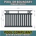 Hamptons PREMADE Fence Panels with CROSSES 2290x1340mm WHITE - Home
