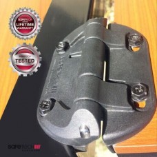Safetech Hardware Adjustable Hinge Self Closing - "Pair" Swing Gate SHG90L
