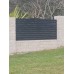 White Slat Infill Panels PER SQM - We cut to SIZE then you take home and DIY I