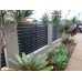 White Slat Infill Panels PER SQM - We cut to SIZE then you take home and DIY I