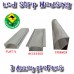 LED Strip Housing - Aluminium Light Channel - Flat U - 4m