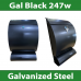 Letterbox Pillars Slat Screen Mail Box Stand with letterbox included