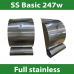 Letterbox Pillars Slat Screen Mail Box Stand with letterbox included