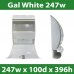 Letterbox Pillars Slat Screen Mail Box Stand with letterbox included