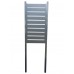 Letterbox Pillars Slat Screen Mail Box Stand with letterbox included