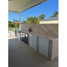 Light Weight Gate - Full Frames for Gates usually under 1 SQM