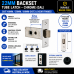 PUSH BUTTON on 1 SIDE - SECURITY LOCK - Silver locks PUSH BUTTON on 1 SIDE - SECURITY LOCK - Silver locks