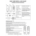 PUSH BUTTON on 1 SIDE - SECURITY LOCK - Black or Silver or White locks PUSH BUTTON on 1 SIDE - SECURITY LOCK - Black or Silver or White locks