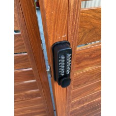 PUSH BUTTON on 1 SIDE - SECURITY LOCK - Black locks PUSH BUTTON on 1 SIDE - SECURITY LOCK - Black locks